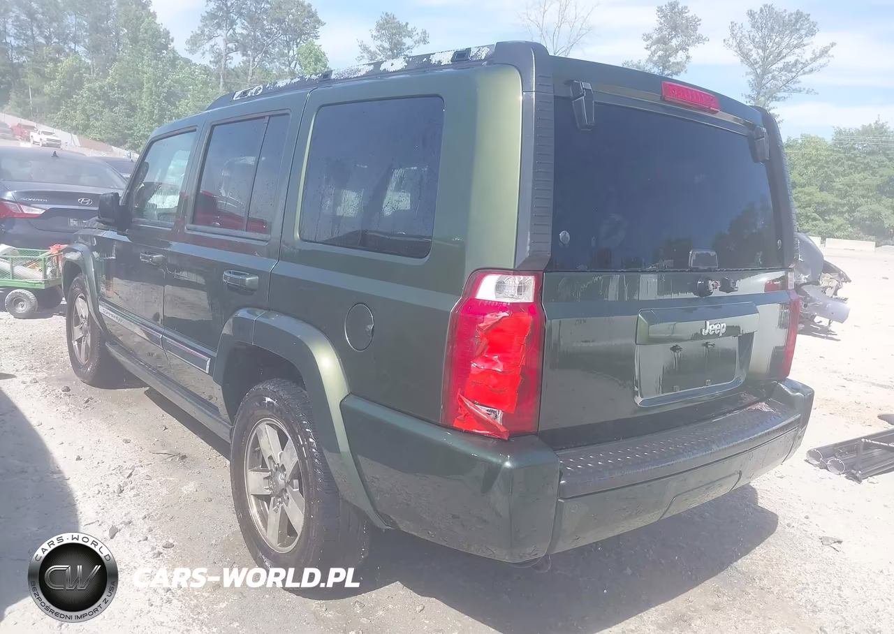 2006 Jeep Commander VIN:1J8HH48N96C253210 - 3