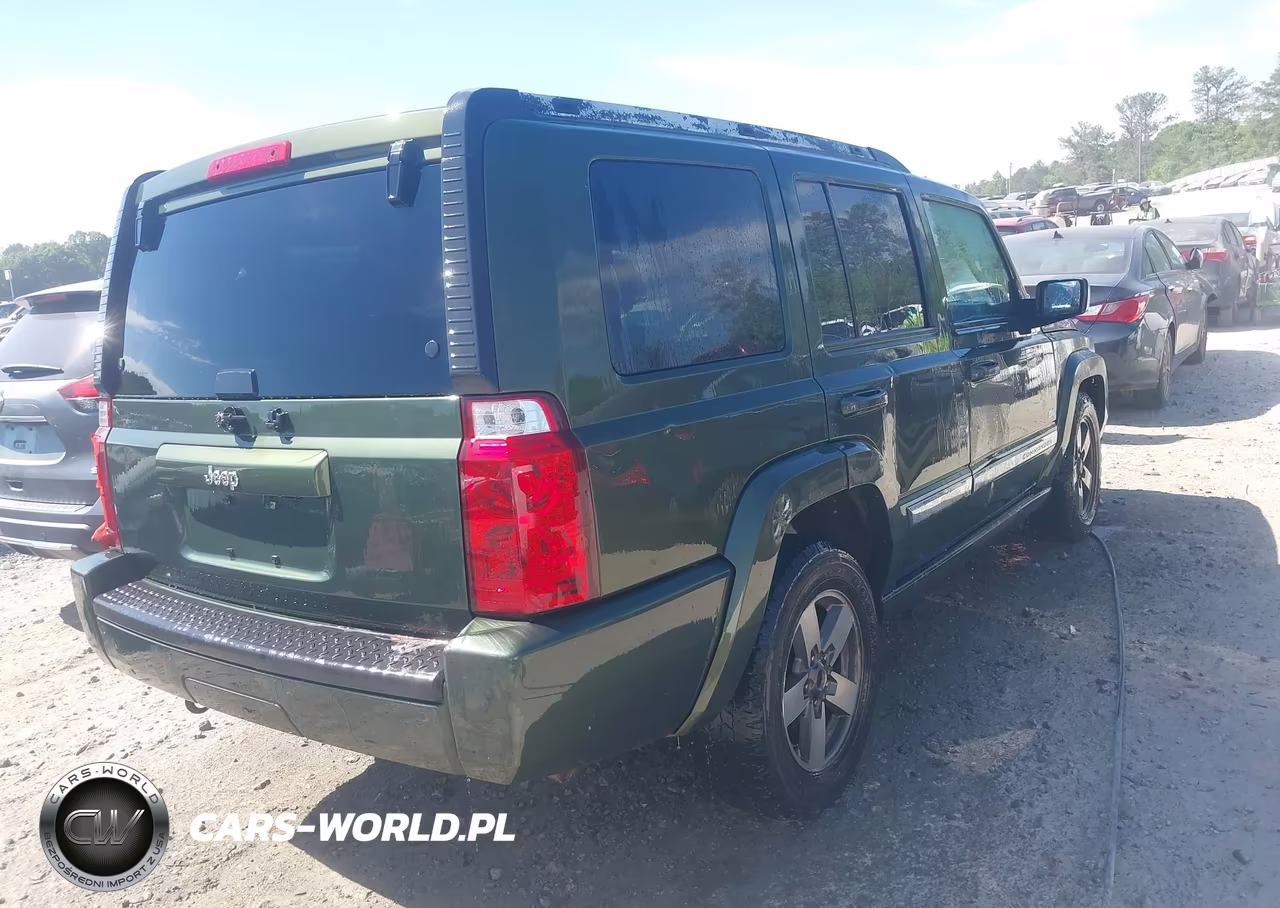 2006 Jeep Commander VIN:1J8HH48N96C253210 - 4