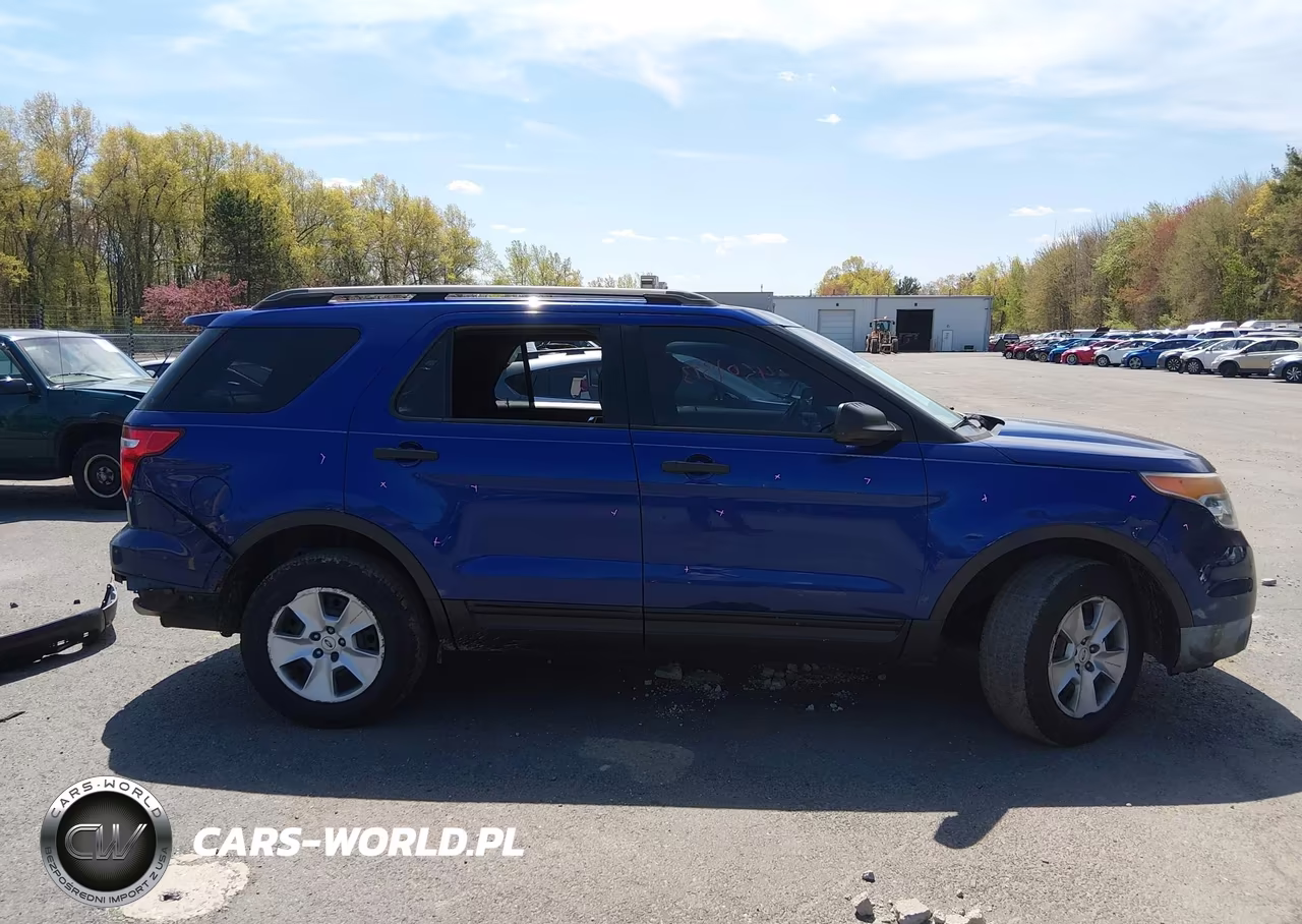 2014 Ford Explorer VIN:1FM5K8B84EGC37537 - 14