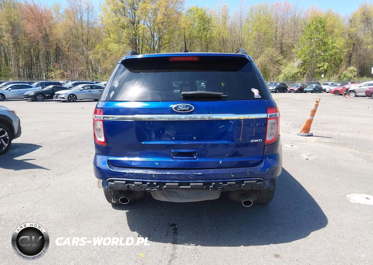 2014 Ford Explorer VIN:1FM5K8B84EGC37537 - 17
