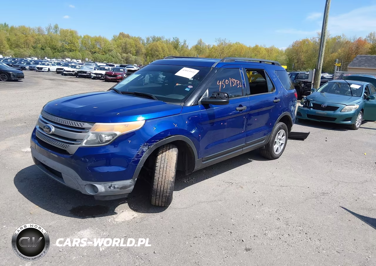2014 Ford Explorer VIN:1FM5K8B84EGC37537 - 2