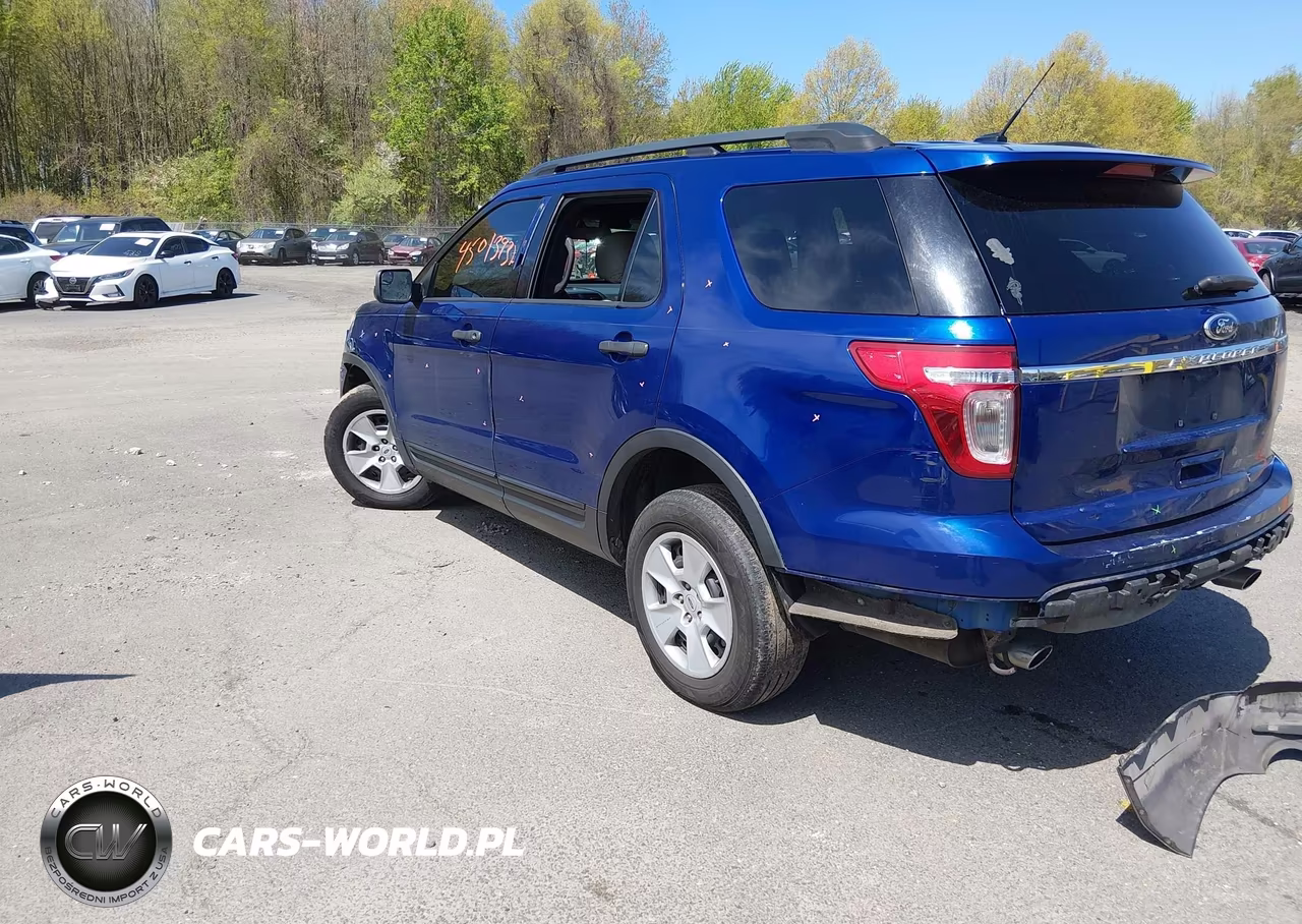 2014 Ford Explorer VIN:1FM5K8B84EGC37537 - 3