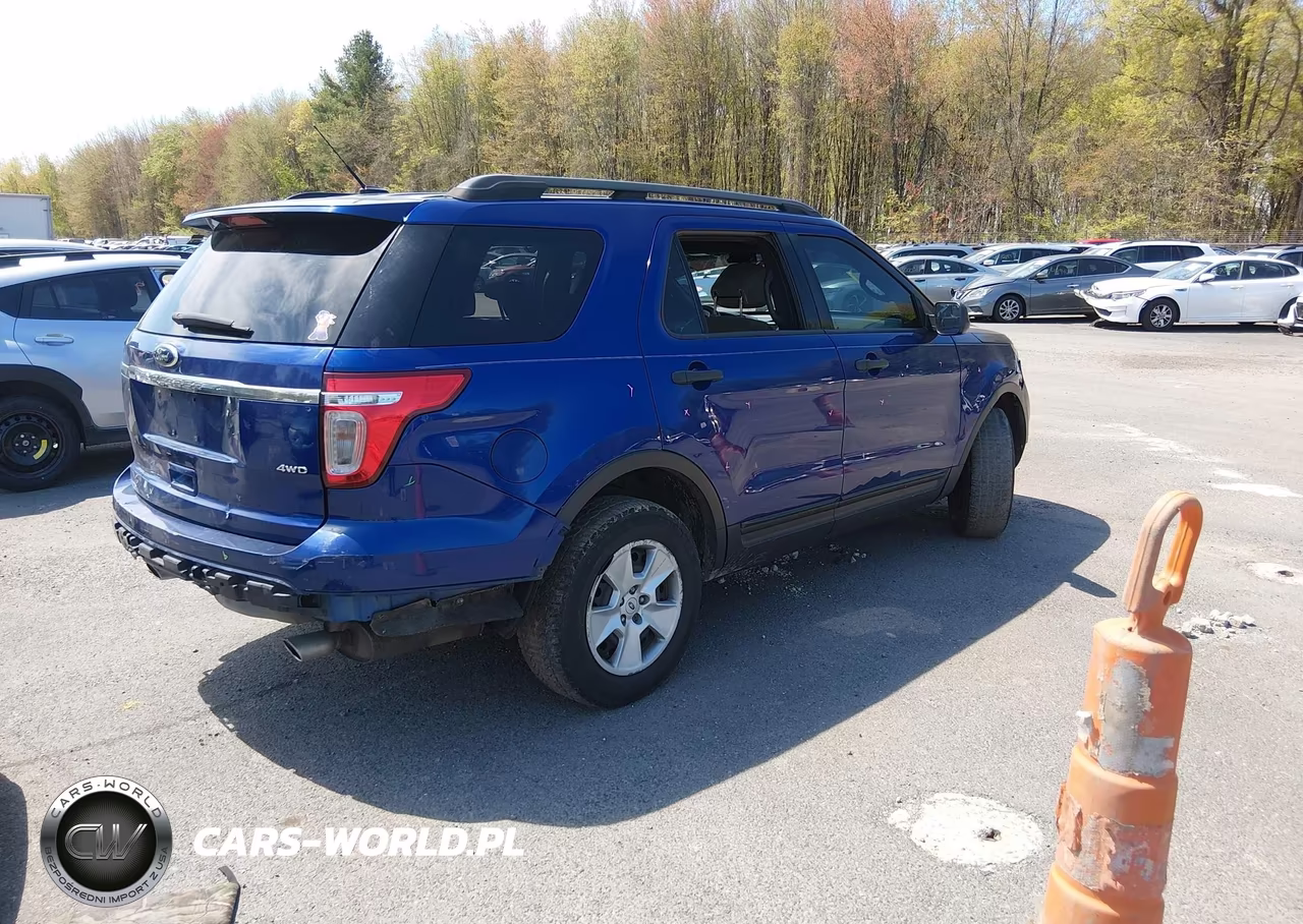 2014 Ford Explorer VIN:1FM5K8B84EGC37537 - 4