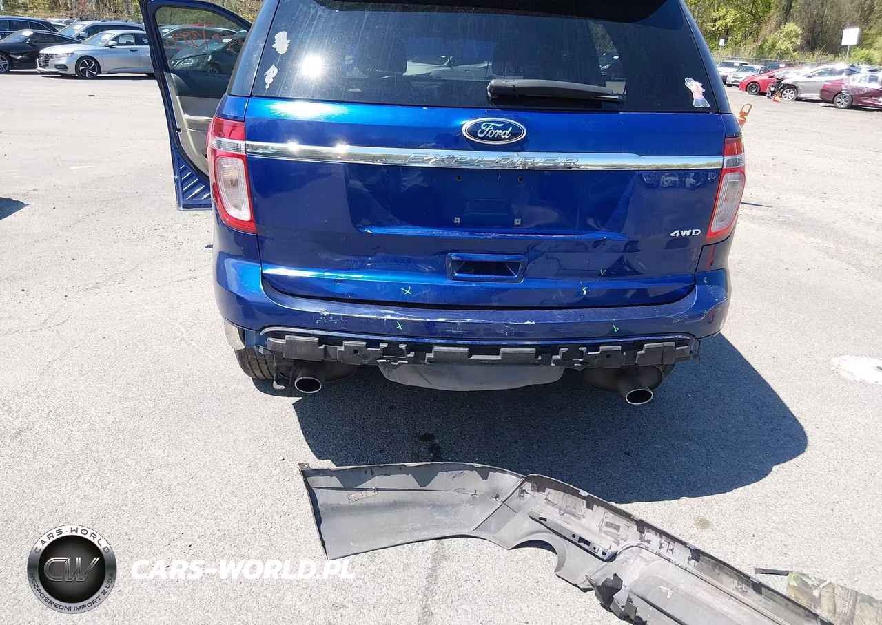 2014 Ford Explorer VIN:1FM5K8B84EGC37537 - 6