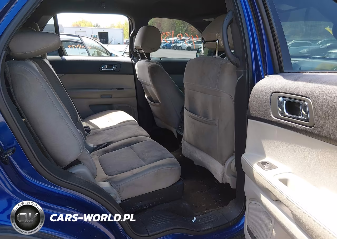 2014 Ford Explorer VIN:1FM5K8B84EGC37537 - 8