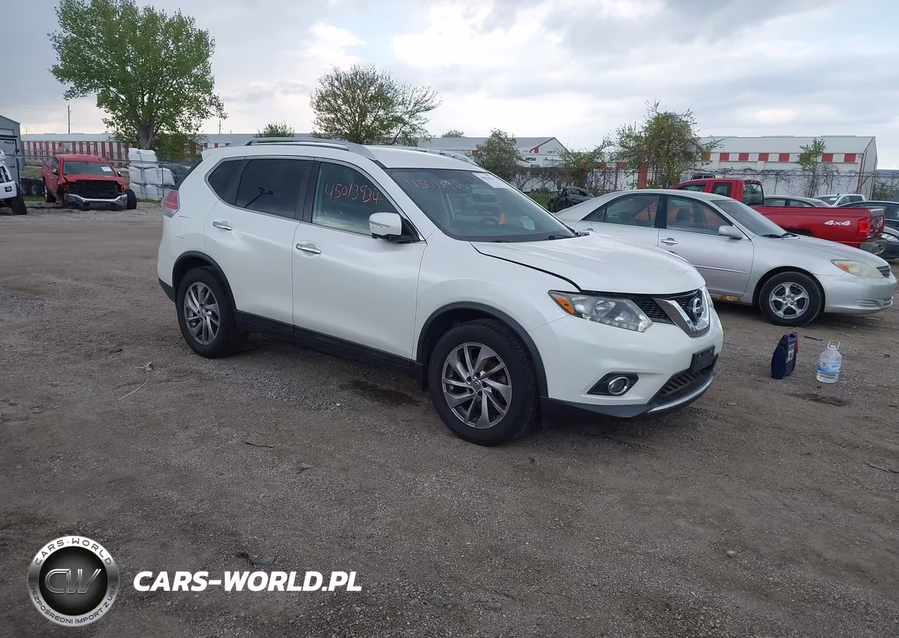 2015 Nissan Rogue Sl