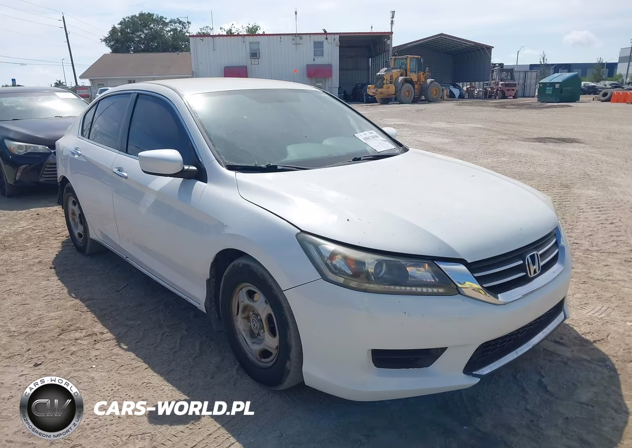2013 Honda Accord Lx – zdjęcie 1 z 17
