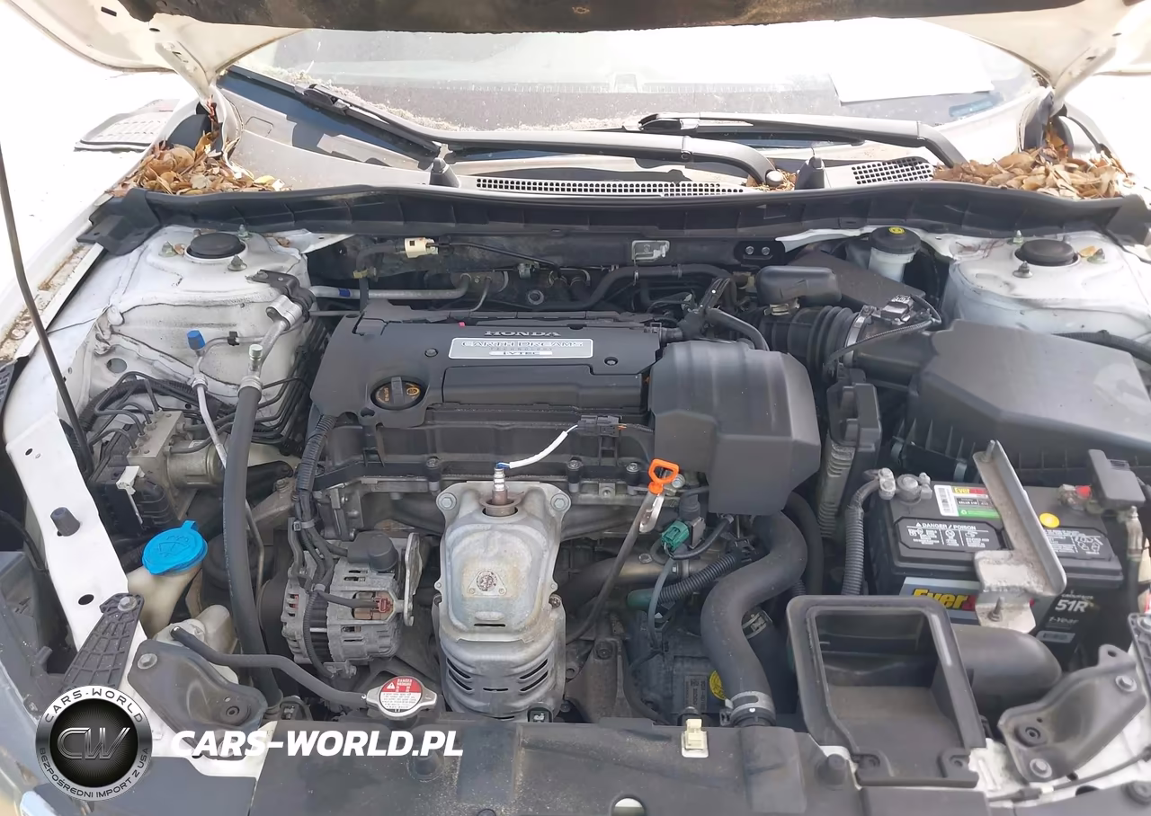 2013 Honda Accord Lx VIN:1HGCR2F35DA073379 - 10