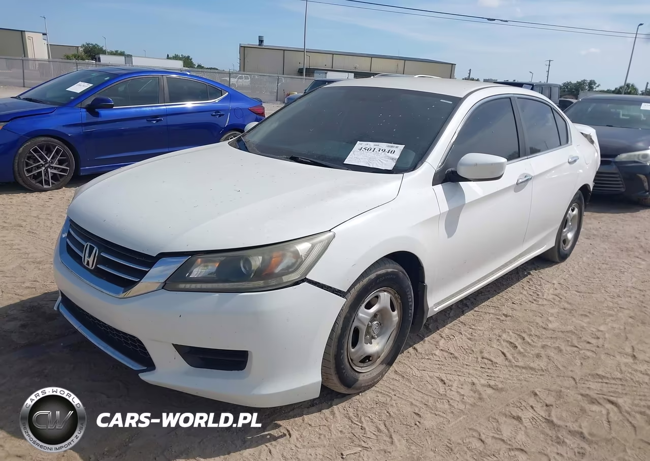 2013 Honda Accord Lx VIN:1HGCR2F35DA073379 - 2