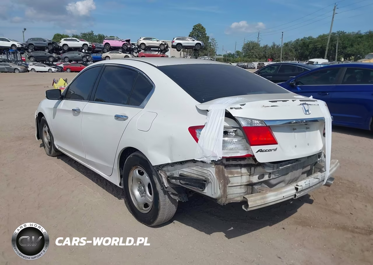 2013 Honda Accord Lx VIN:1HGCR2F35DA073379 - 3