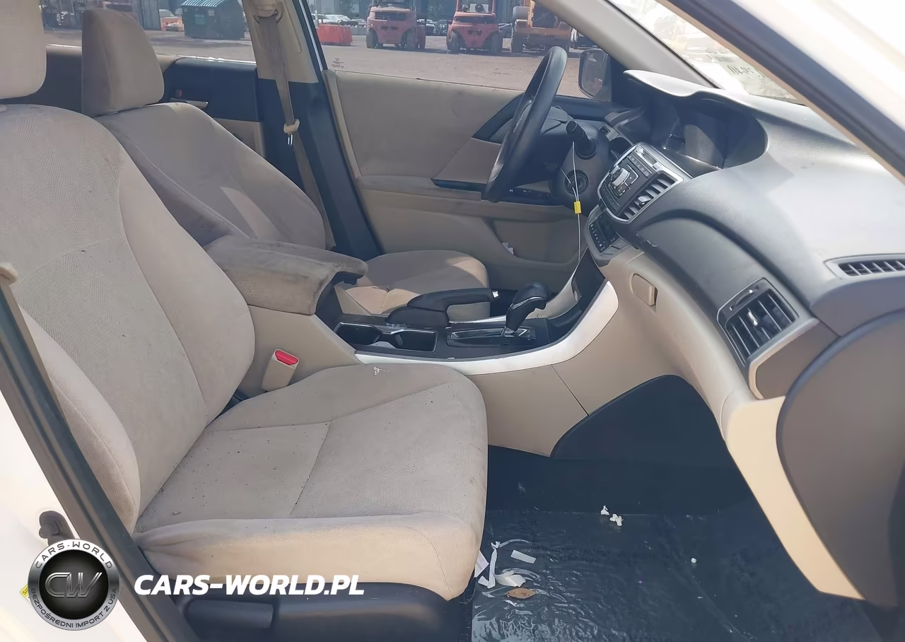 2013 Honda Accord Lx VIN:1HGCR2F35DA073379 - 5