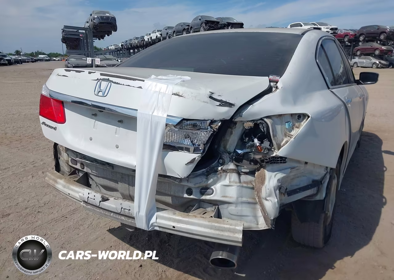 2013 Honda Accord Lx VIN:1HGCR2F35DA073379 - 6