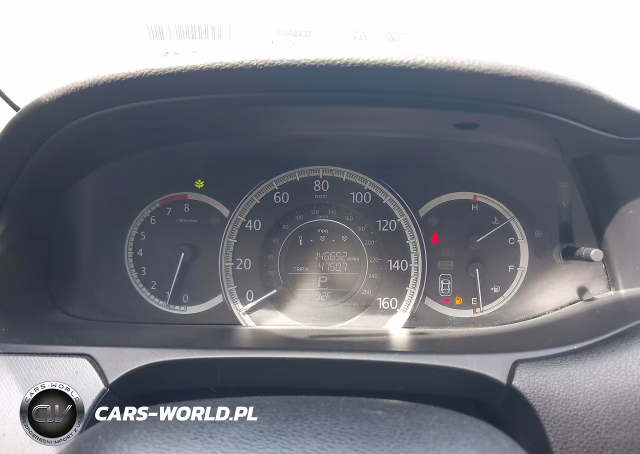 2013 Honda Accord Lx VIN:1HGCR2F35DA073379 - 7