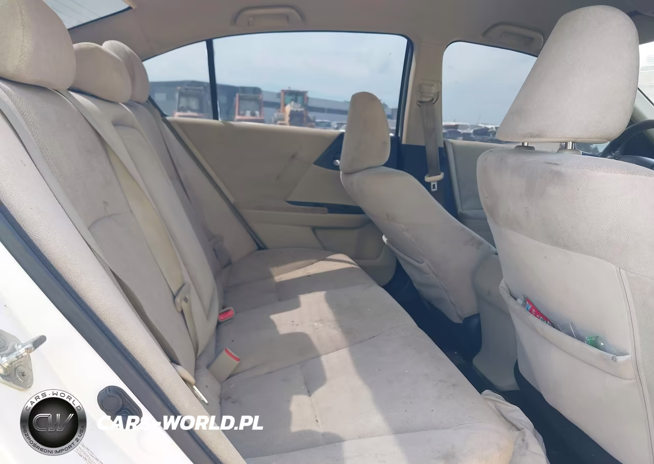 2013 Honda Accord Lx VIN:1HGCR2F35DA073379 - 8
