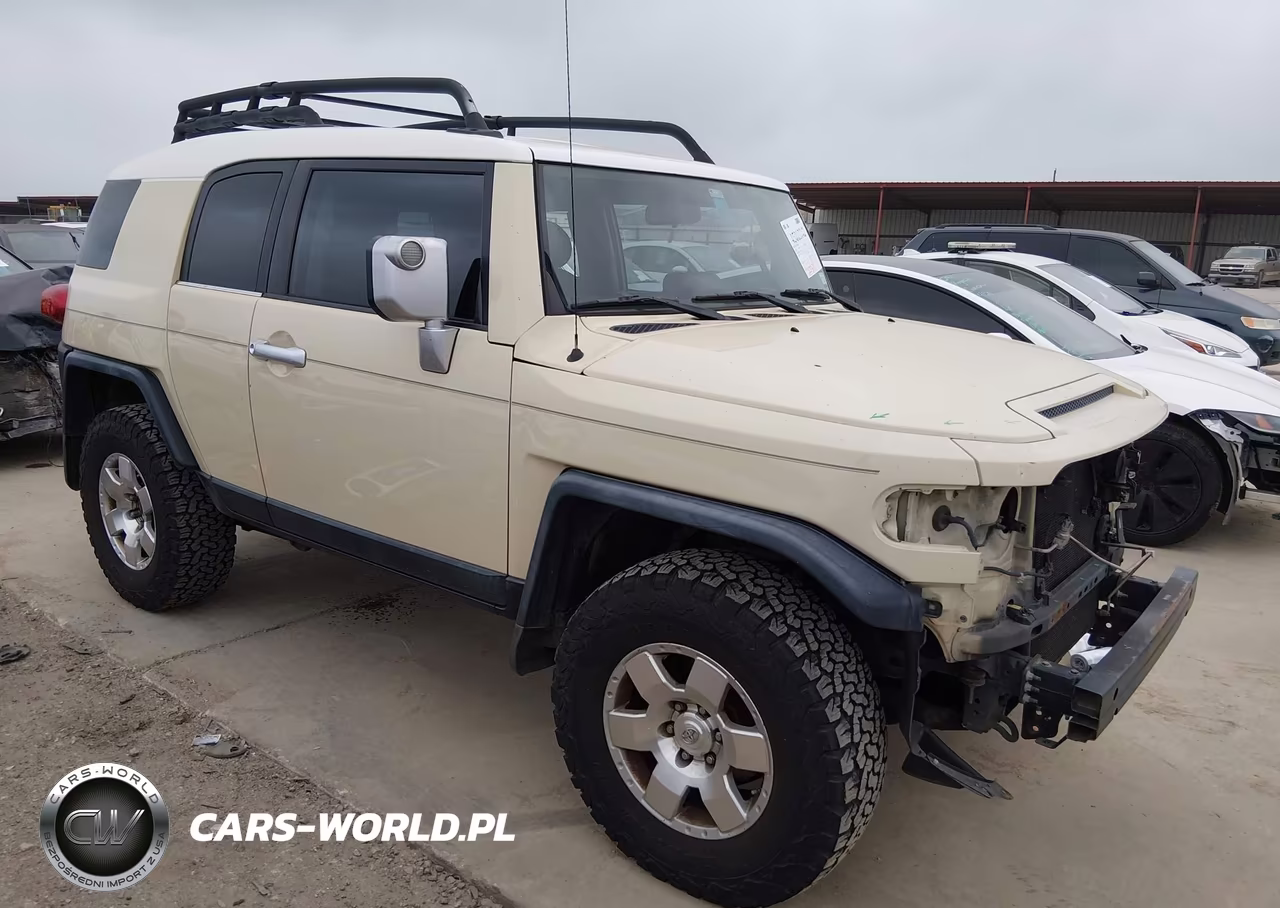 2008 Toyota Fj Cruiser