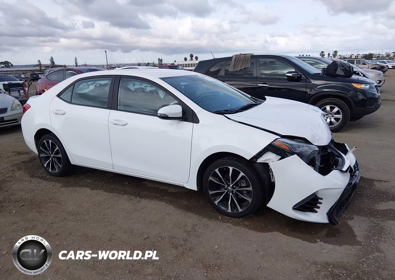 2018 Toyota Corolla Se