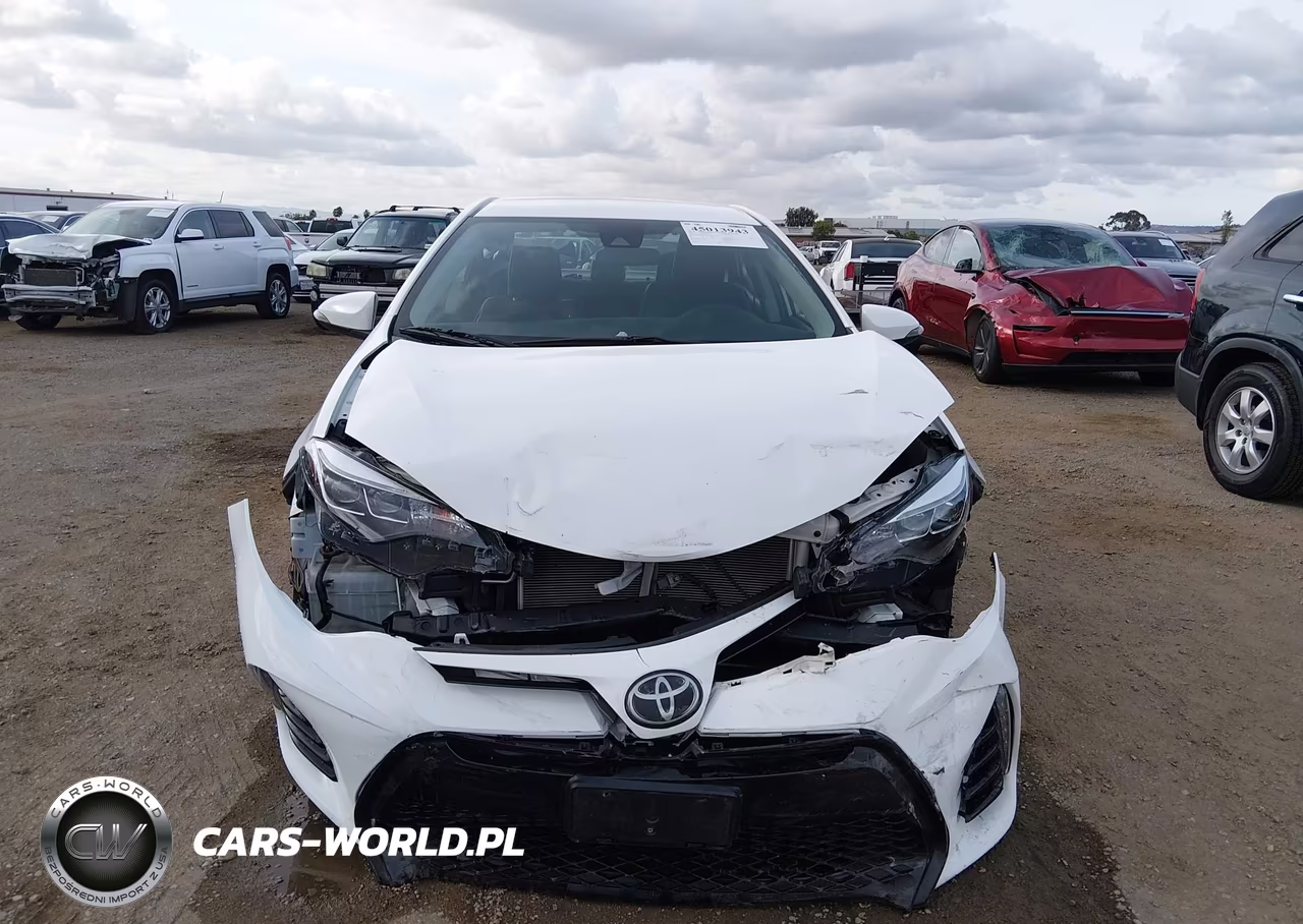 2018 Toyota Corolla Se VIN:5YFBURHEXJP768190 - 12