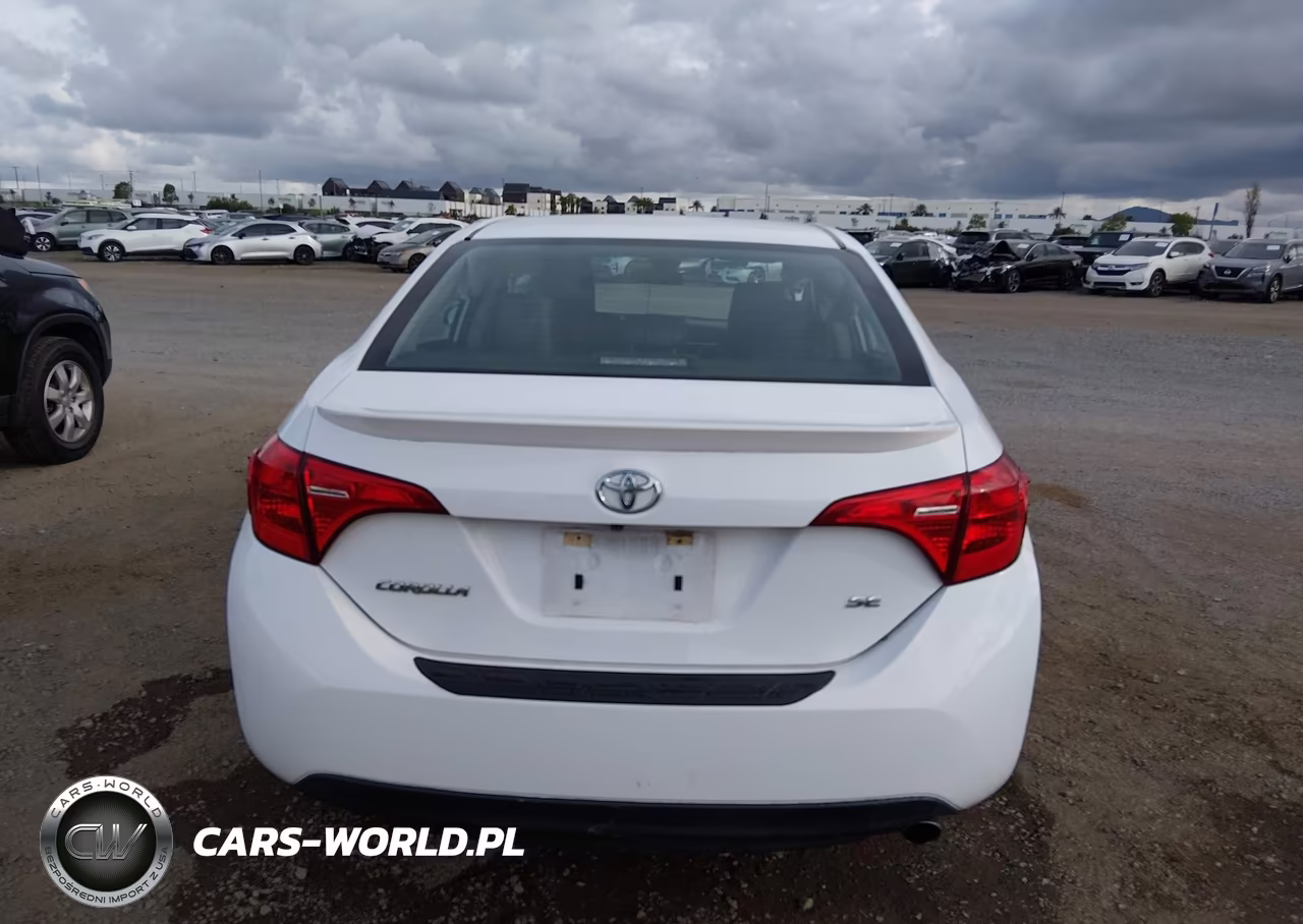 2018 Toyota Corolla Se VIN:5YFBURHEXJP768190 - 16