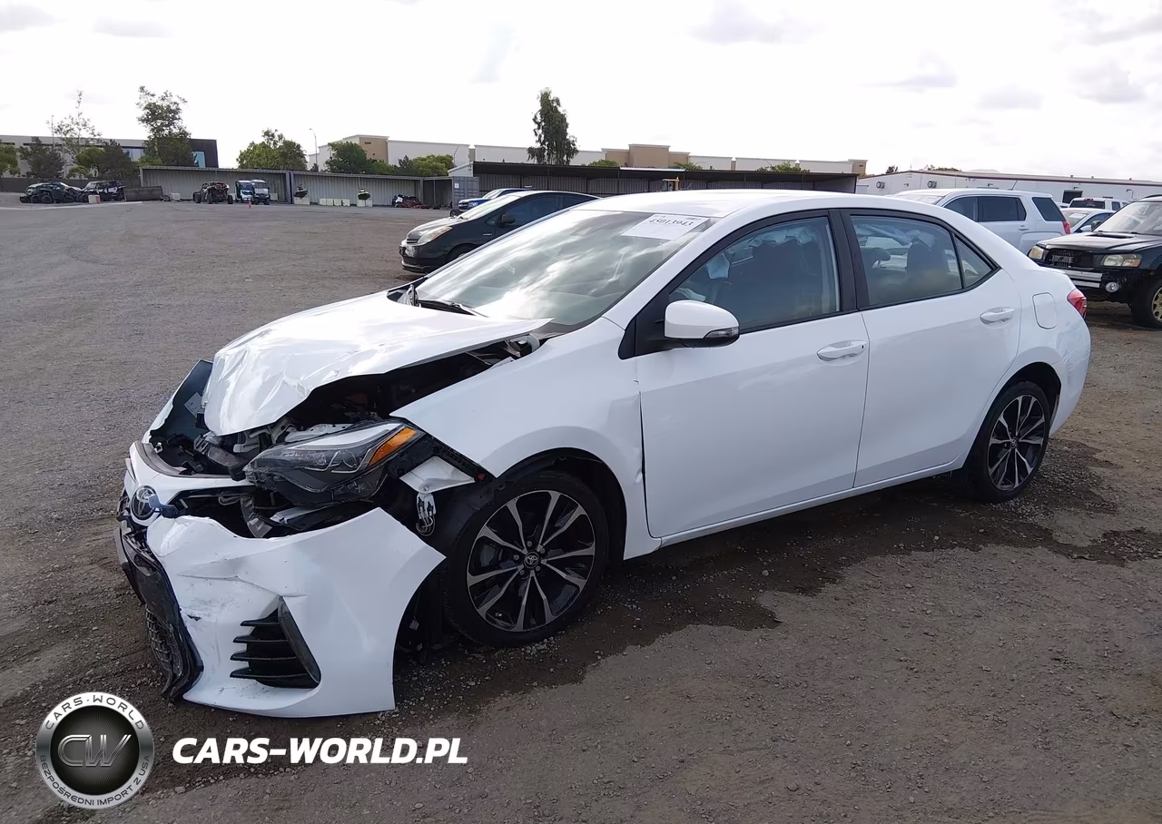 2018 Toyota Corolla Se VIN:5YFBURHEXJP768190 - 2