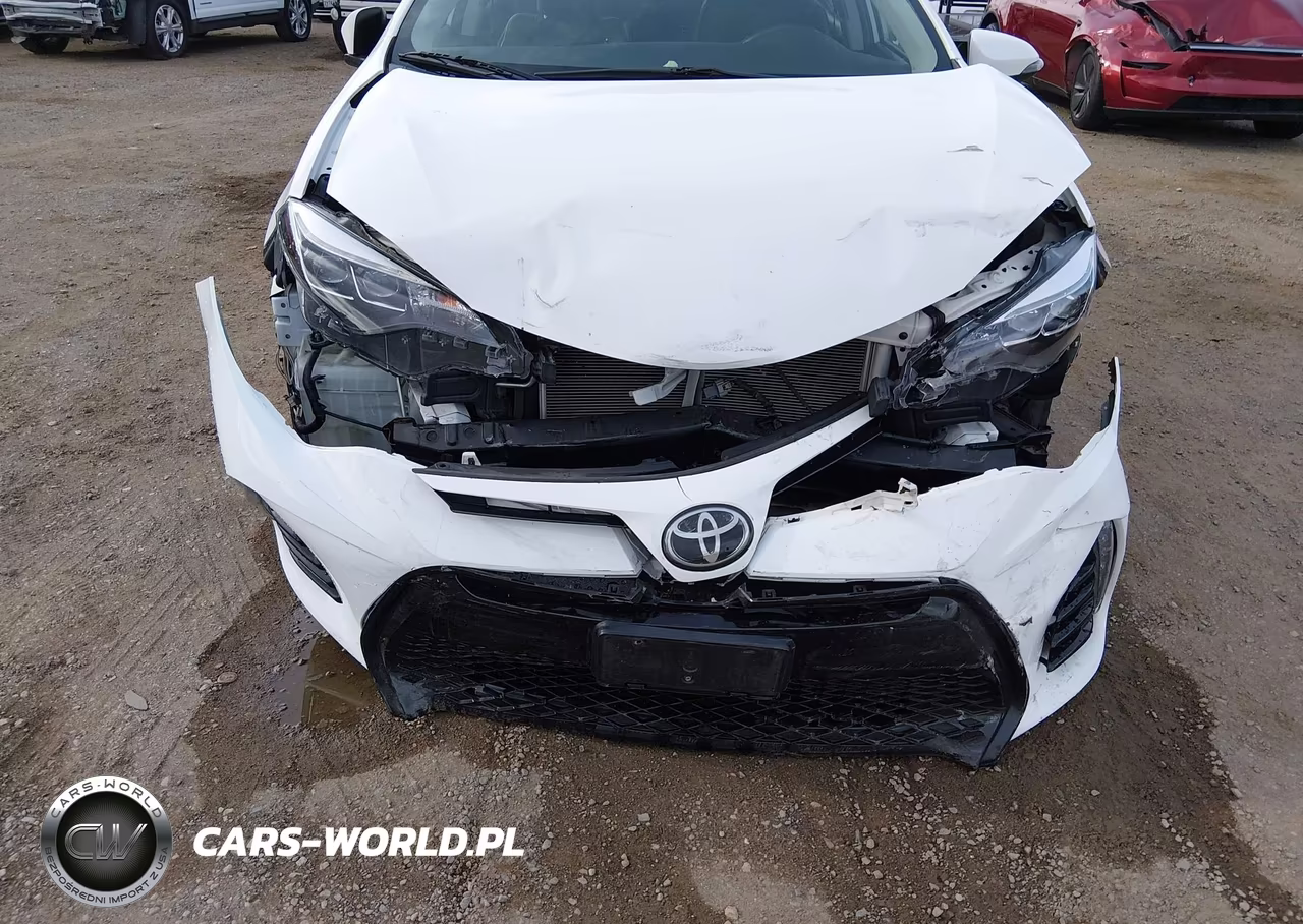 2018 Toyota Corolla Se VIN:5YFBURHEXJP768190 - 6