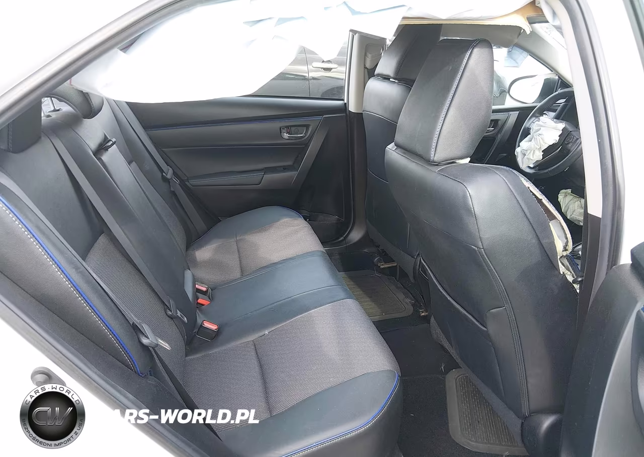 2018 Toyota Corolla Se VIN:5YFBURHEXJP768190 - 8