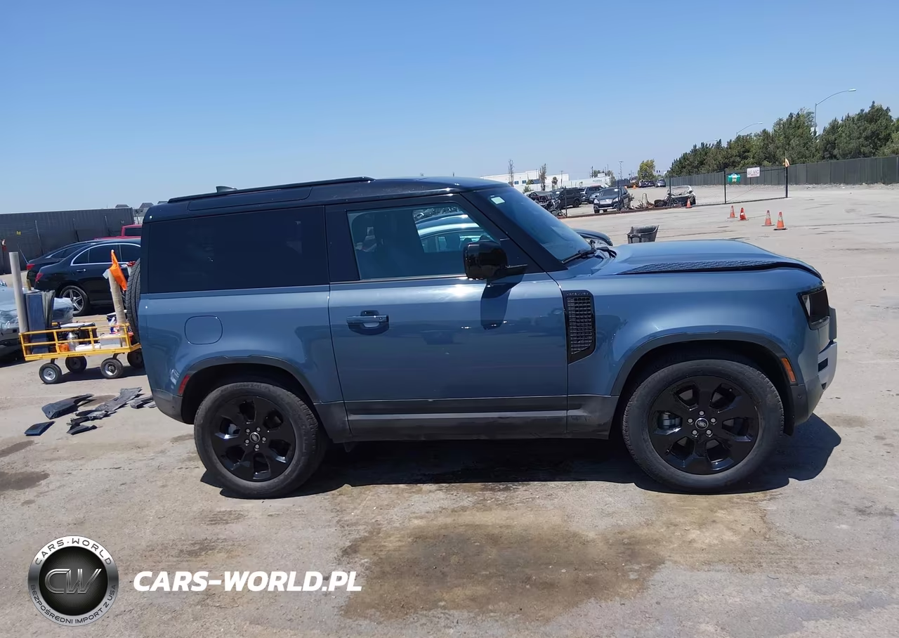 2024 Land Rover Defender 90 P300 S VIN:SALEJ6EX7R2297368 - 14