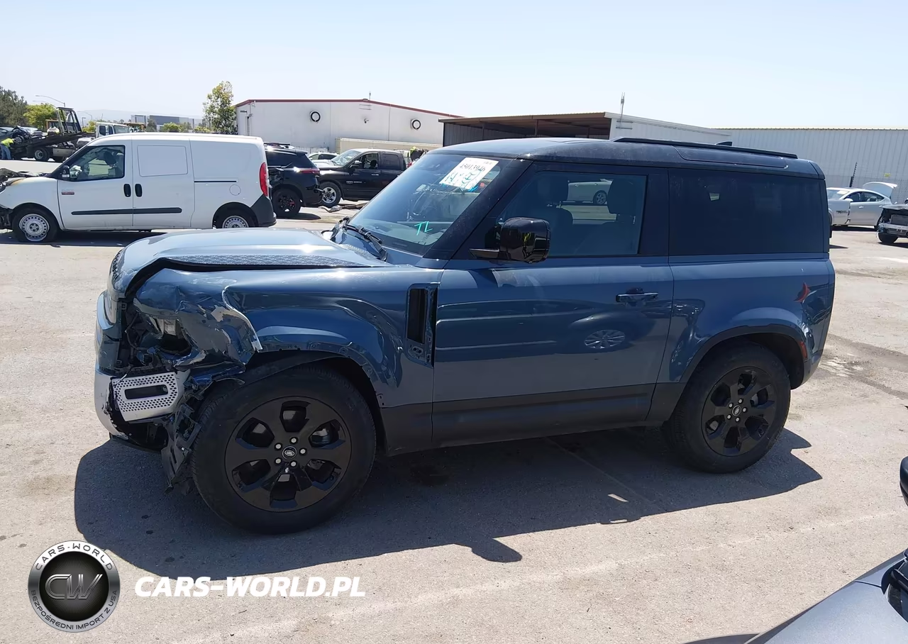 2024 Land Rover Defender 90 P300 S VIN:SALEJ6EX7R2297368 - 15