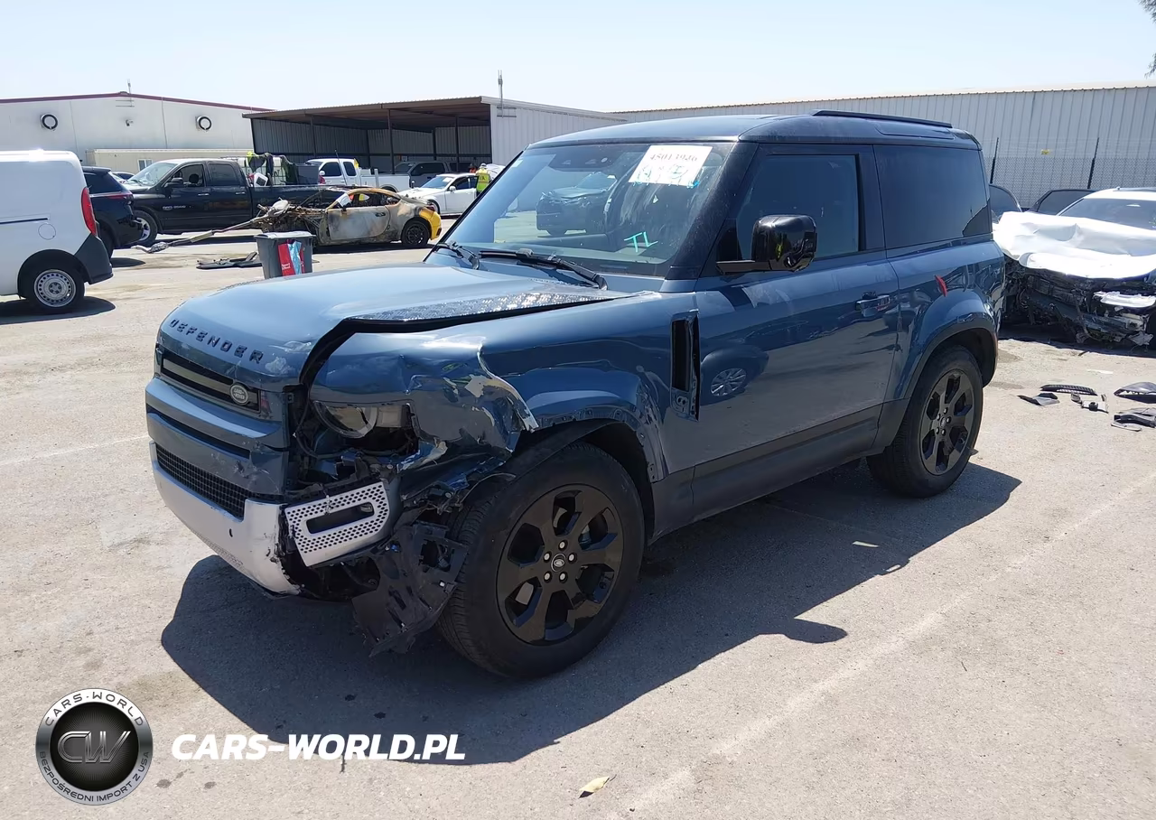 2024 Land Rover Defender 90 P300 S VIN:SALEJ6EX7R2297368 - 2