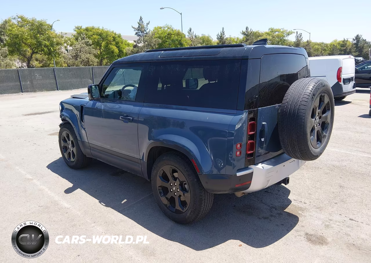 2024 Land Rover Defender 90 P300 S VIN:SALEJ6EX7R2297368 - 3