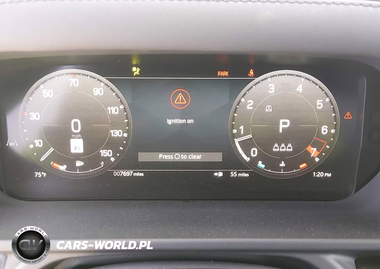2024 Land Rover Defender 90 P300 S VIN:SALEJ6EX7R2297368 - 7
