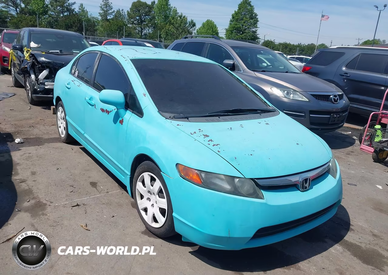 2008 Honda Civic Lx