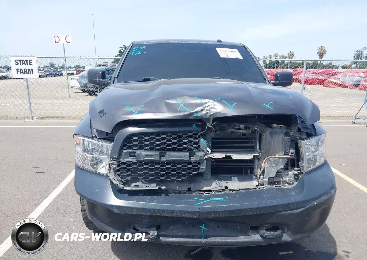 2017 Ram 1500 Tradesman 4X4 8' Box VIN:3C6JR7DT8HG531081 - 12