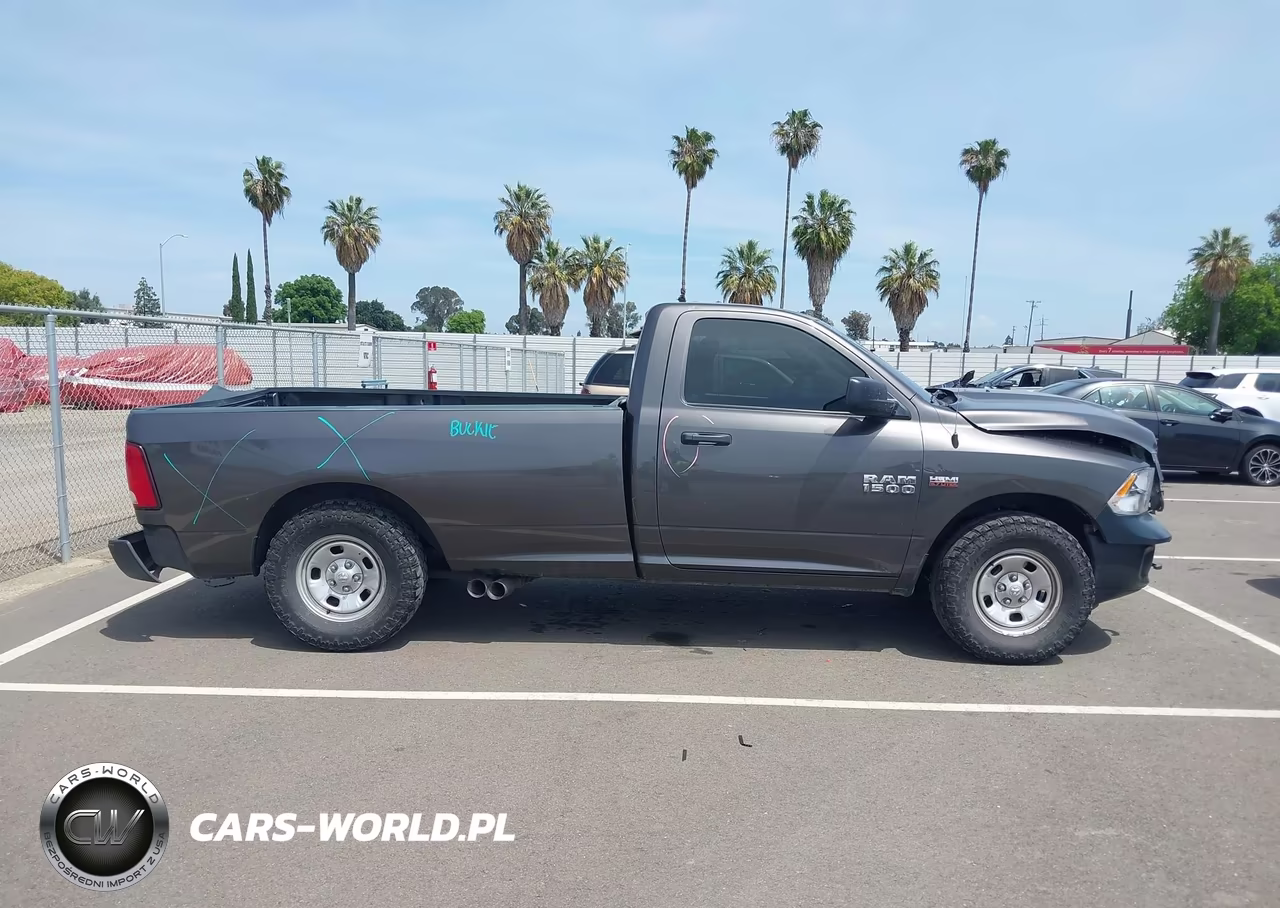 2017 Ram 1500 Tradesman 4X4 8' Box VIN:3C6JR7DT8HG531081 - 13