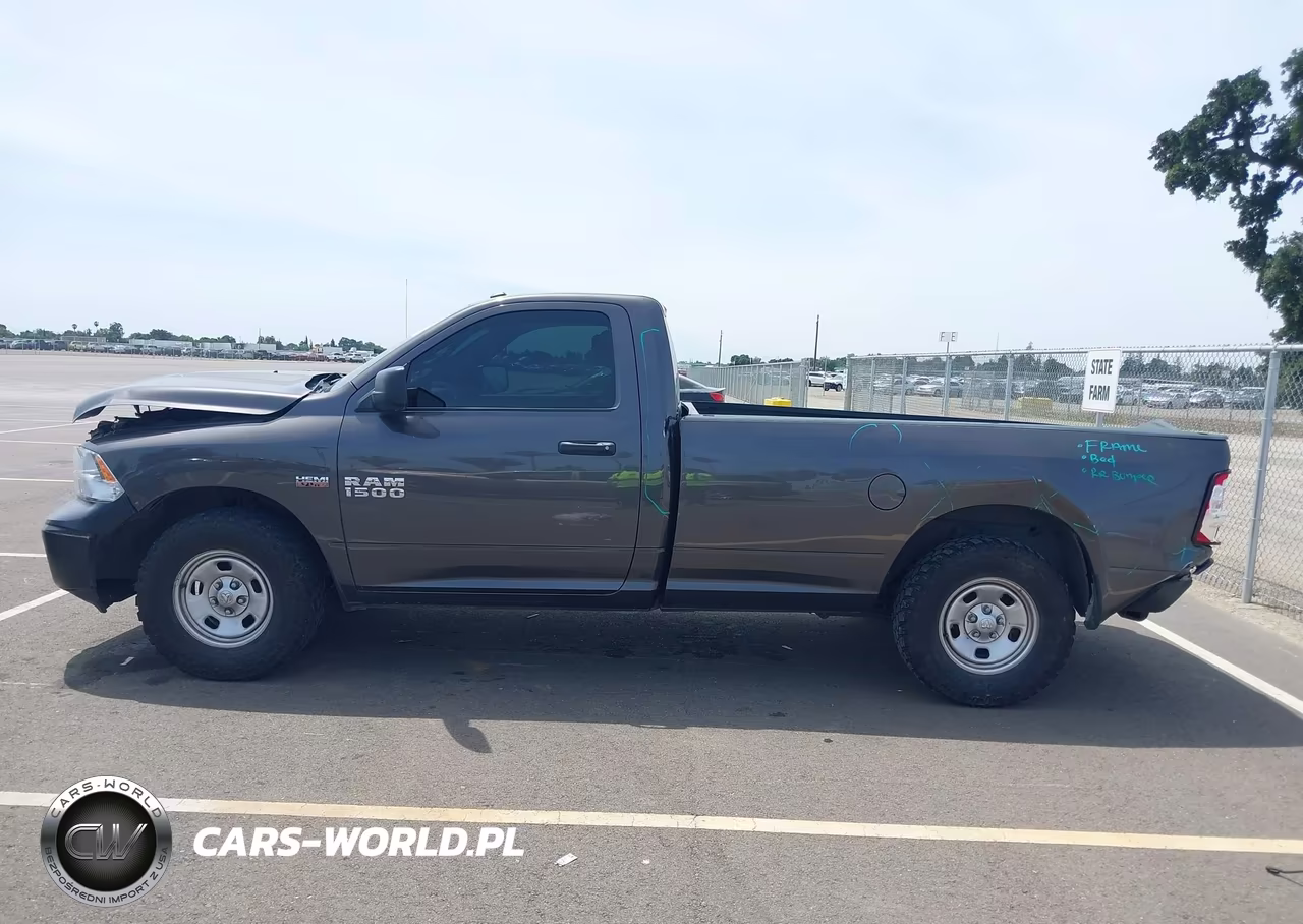 2017 Ram 1500 Tradesman 4X4 8' Box VIN:3C6JR7DT8HG531081 - 14