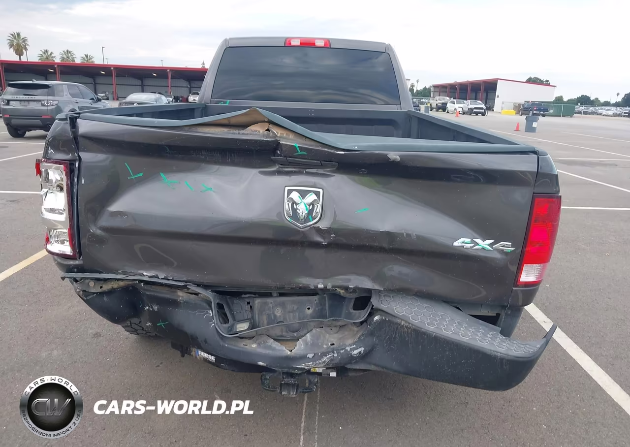 2017 Ram 1500 Tradesman 4X4 8' Box VIN:3C6JR7DT8HG531081 - 16