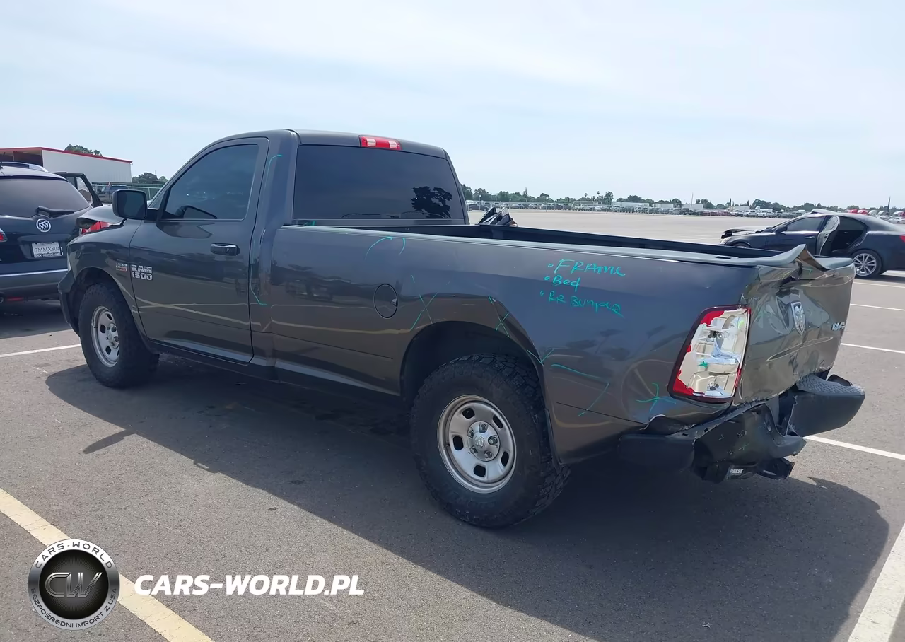 2017 Ram 1500 Tradesman 4X4 8' Box VIN:3C6JR7DT8HG531081 - 3