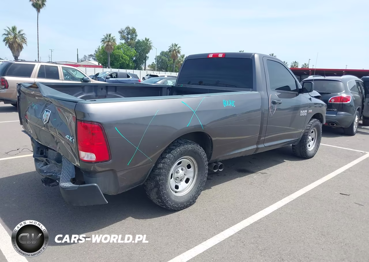 2017 Ram 1500 Tradesman 4X4 8' Box VIN:3C6JR7DT8HG531081 - 4