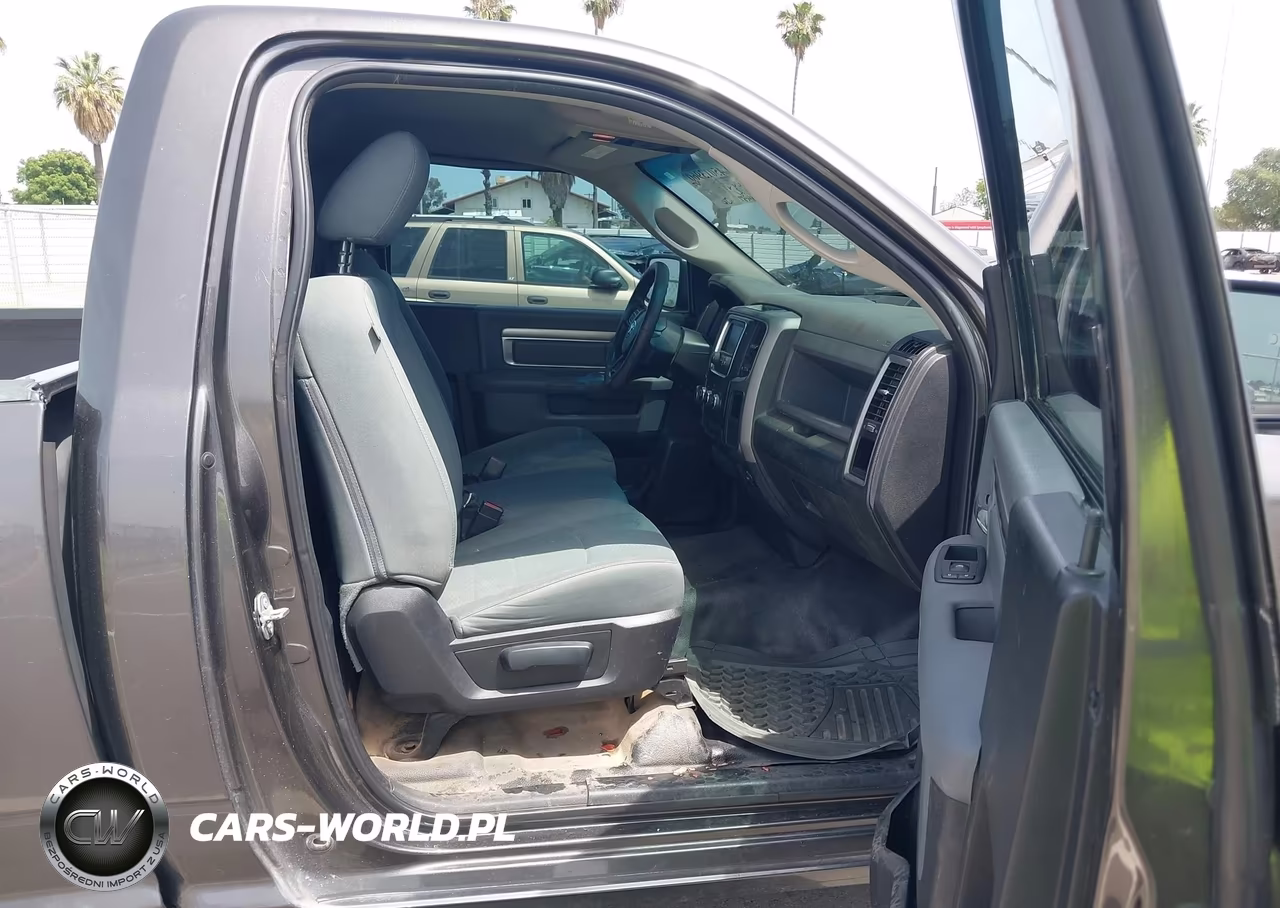 2017 Ram 1500 Tradesman 4X4 8' Box VIN:3C6JR7DT8HG531081 - 5
