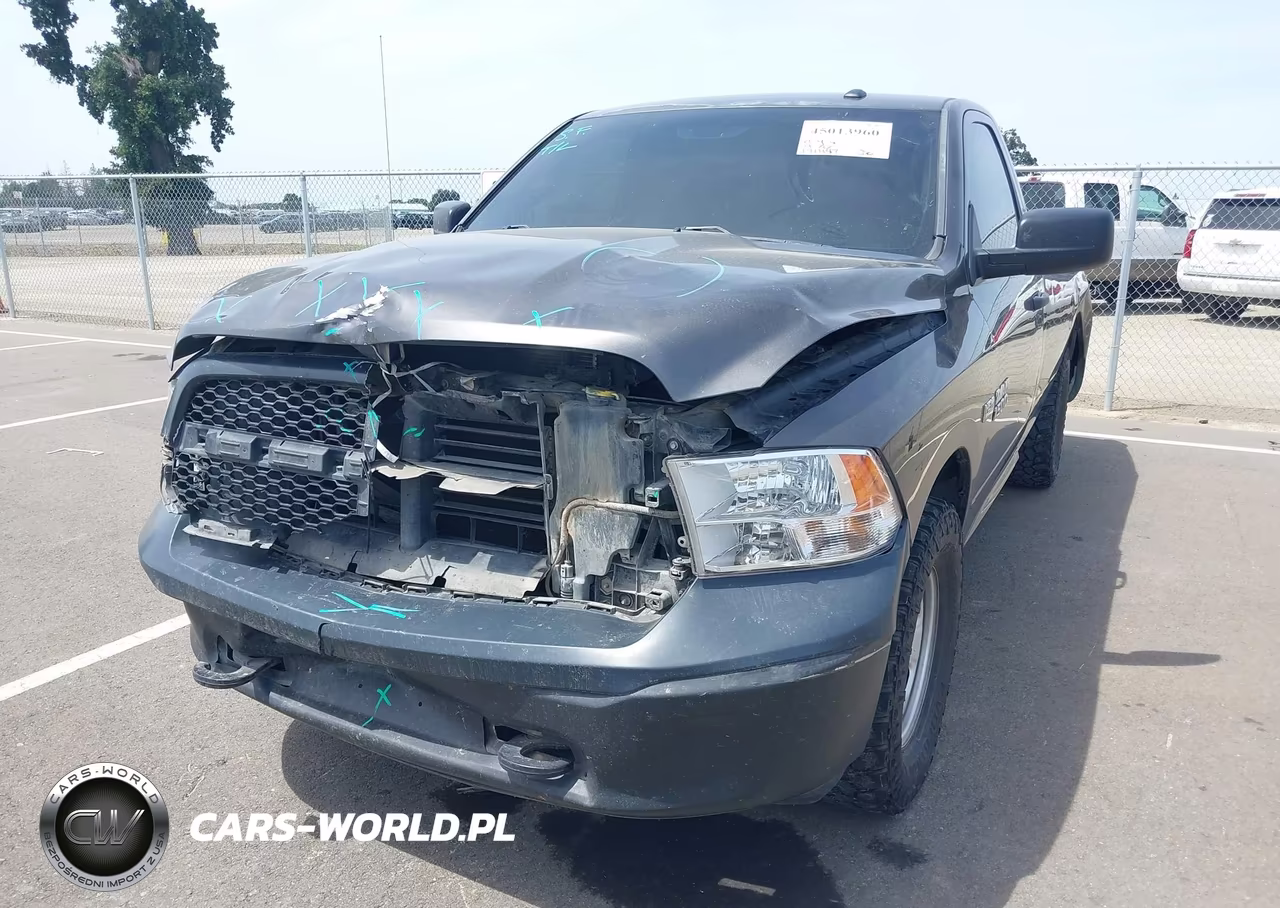 2017 Ram 1500 Tradesman 4X4 8' Box VIN:3C6JR7DT8HG531081 - 6