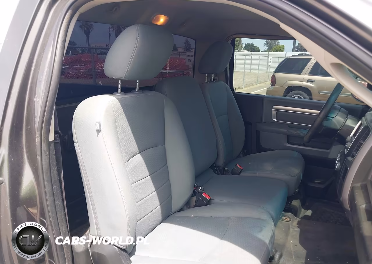 2017 Ram 1500 Tradesman 4X4 8' Box VIN:3C6JR7DT8HG531081 - 8
