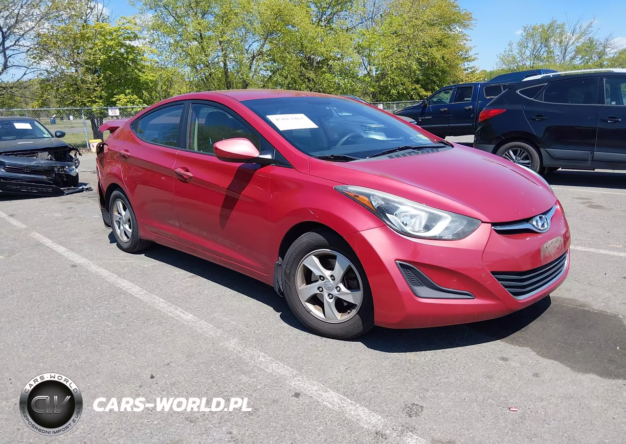2015 Hyundai Elantra Se