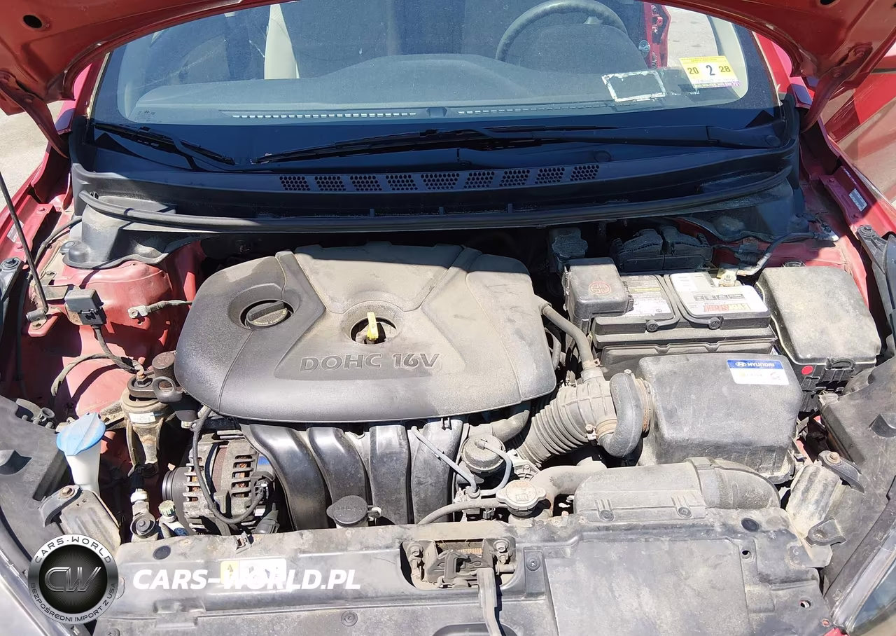 2015 Hyundai Elantra Se VIN:KMHDH4AE0FU390364 - 10