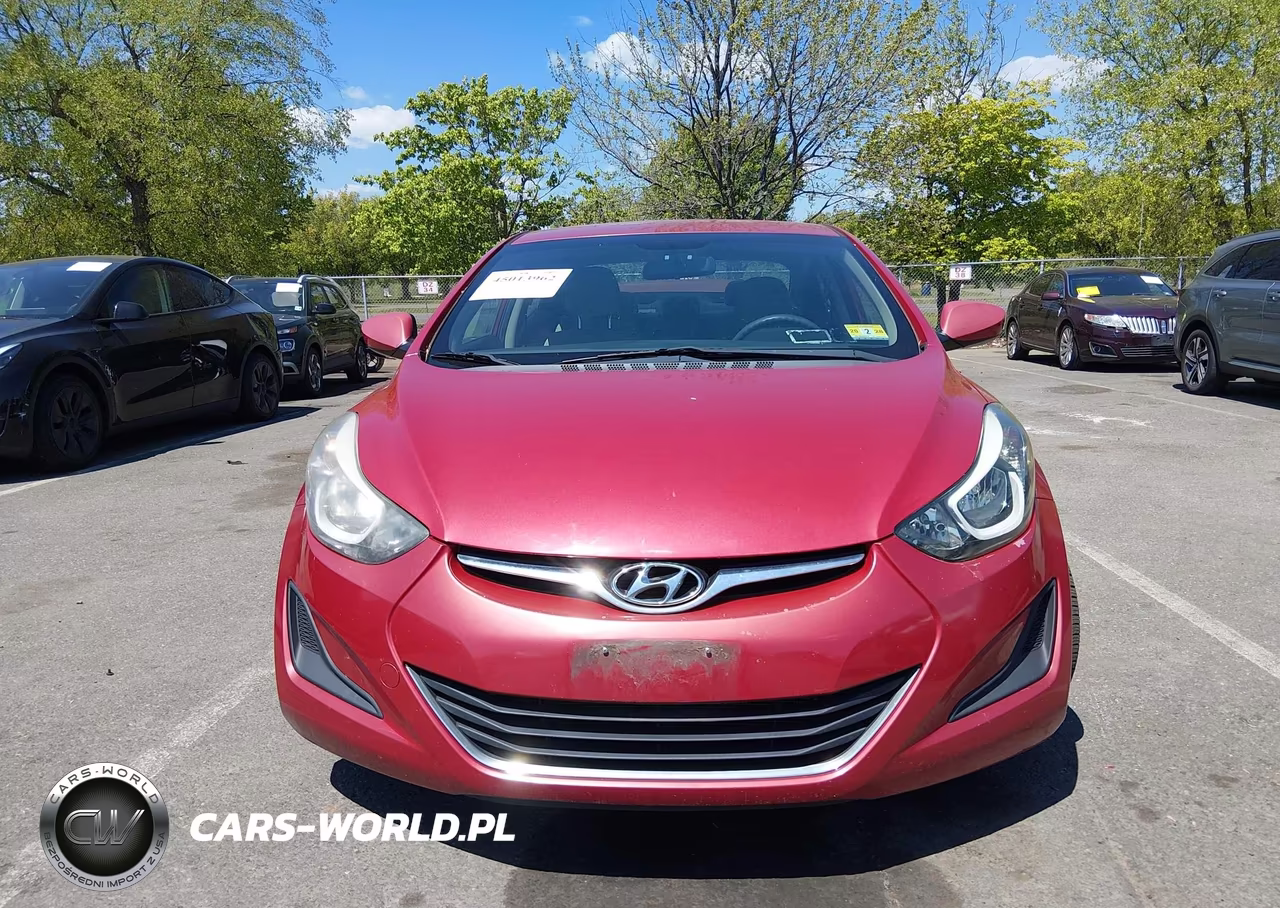 2015 Hyundai Elantra Se VIN:KMHDH4AE0FU390364 - 12