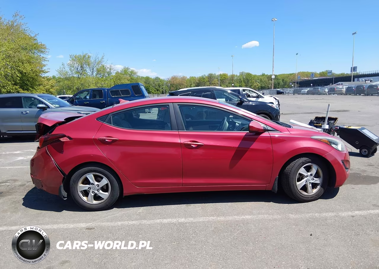 2015 Hyundai Elantra Se VIN:KMHDH4AE0FU390364 - 13
