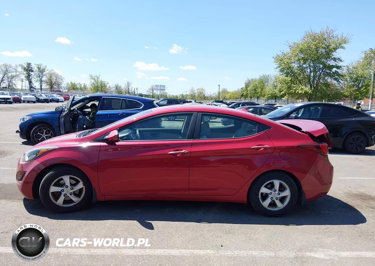 2015 Hyundai Elantra Se VIN:KMHDH4AE0FU390364 - 14