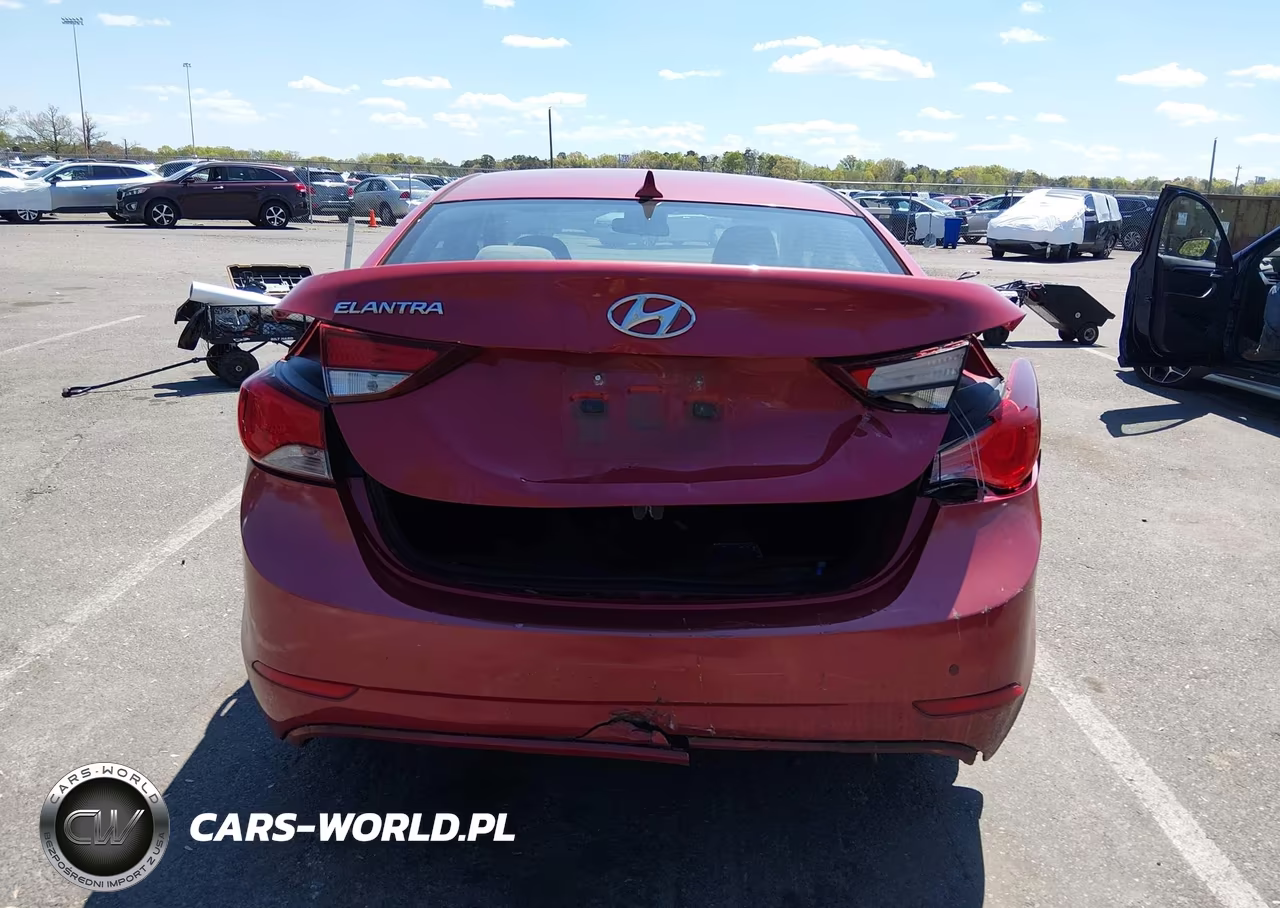 2015 Hyundai Elantra Se VIN:KMHDH4AE0FU390364 - 16