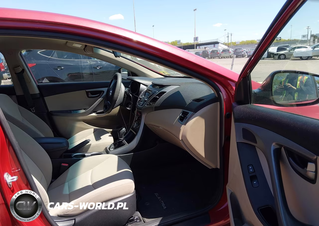 2015 Hyundai Elantra Se VIN:KMHDH4AE0FU390364 - 5