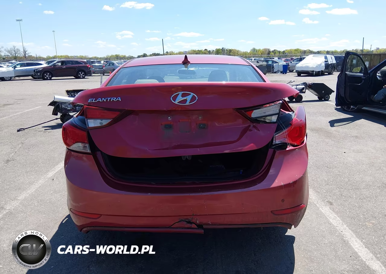 2015 Hyundai Elantra Se VIN:KMHDH4AE0FU390364 - 6