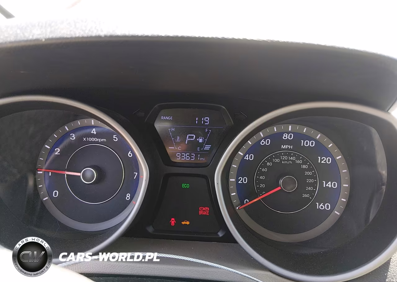 2015 Hyundai Elantra Se VIN:KMHDH4AE0FU390364 - 7