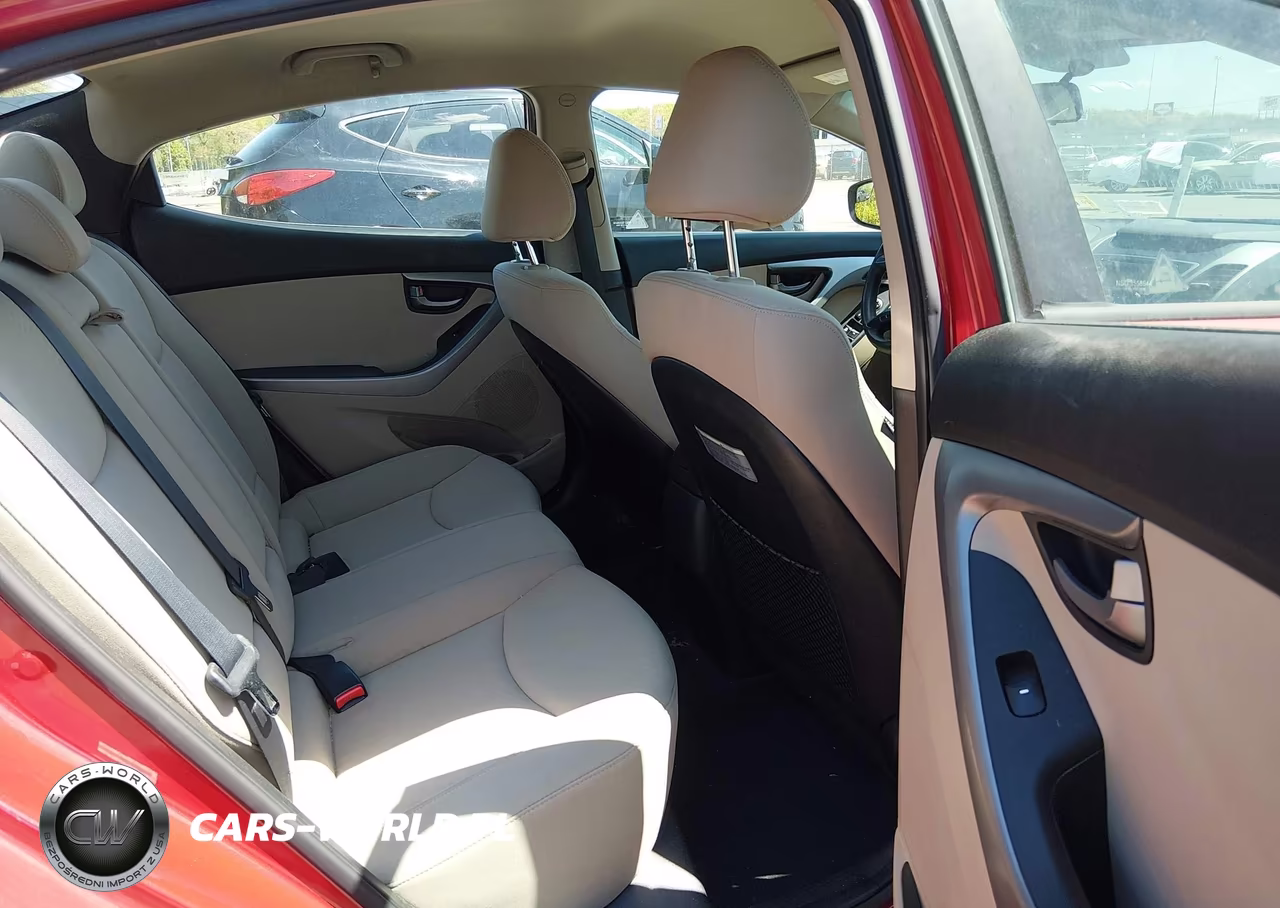 2015 Hyundai Elantra Se VIN:KMHDH4AE0FU390364 - 8
